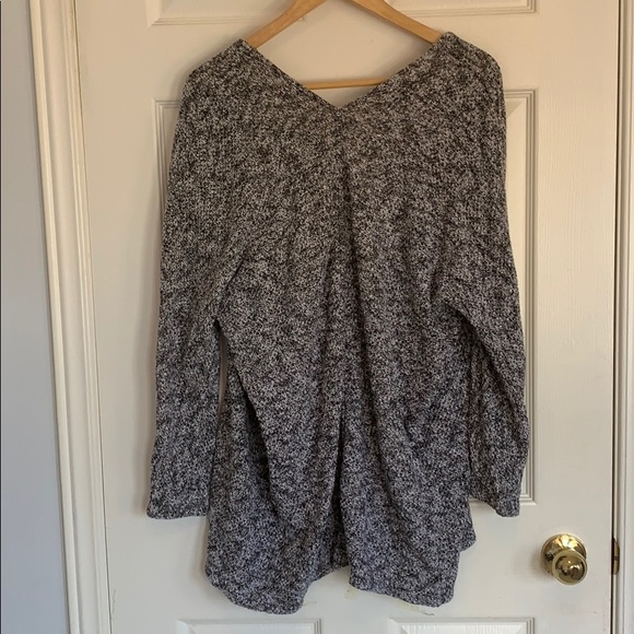 Salt & pepper cardigan from American Eagle - Picture 2 of 3